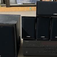 Impianto Dolby surround Yamaha