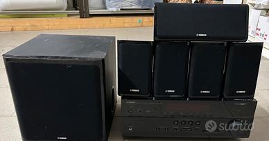 Impianto Dolby surround Yamaha
