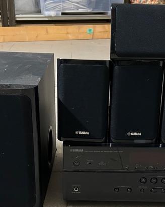 Impianto Dolby surround Yamaha