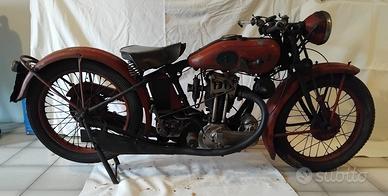 Moto epoca raleigh 500 SS