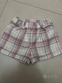 Pantaloncini bimba 18 mesi