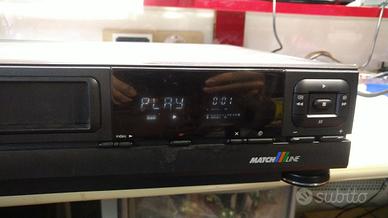 Philips VR6590 VHS Videoregistratore Lettore Video