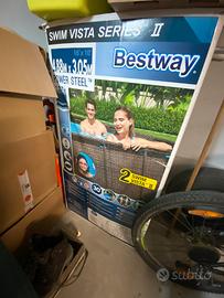 Piscina bestway metri 5*3 altezza 1 metro