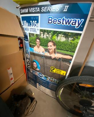 Piscina bestway metri 5*3 altezza 1 metro