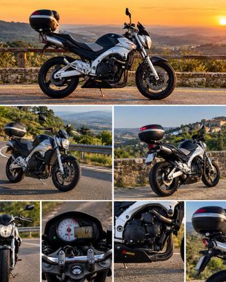 Suzuki gsr 600