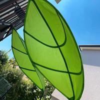 Foglie Ikea arredo cameretta