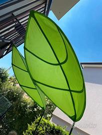 Foglie Ikea arredo cameretta