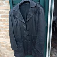 giacca in vera pelle