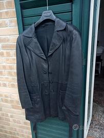 giacca in vera pelle