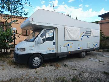 camper Hymer su fiat ducato 2.5 TD