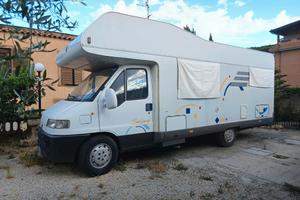 camper Hymer su fiat ducato 2.5 TD