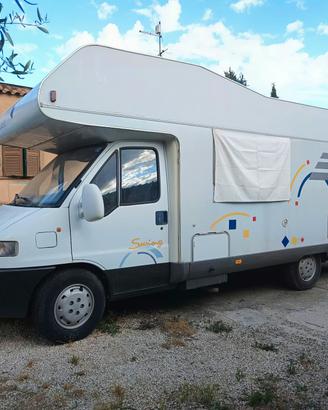 camper Hymer su fiat ducato 2.5 TD