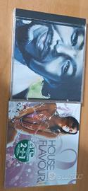 Due CD musica 70/80 e house 