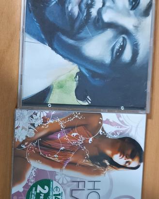 Due CD musica 70/80 e house 