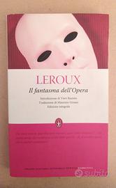 libro Il fantasma dell'opera di Gaston Leroux