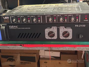 Crossover elettrico LEM EC123