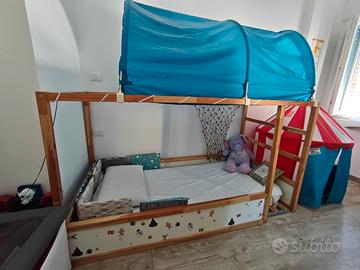 letto Kura ikea