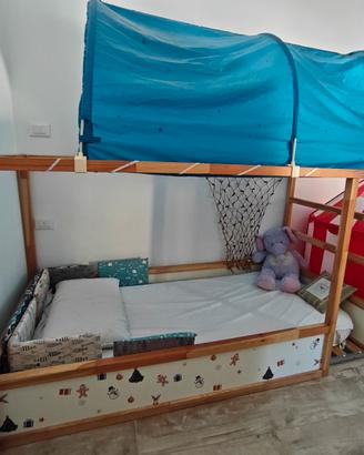 letto Kura ikea
