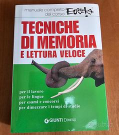 Tecniche di Memoria e Lettura Veloce Giunti  edit