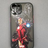 Custodia Cover Apple iPhone 15 Marvel - Ironman