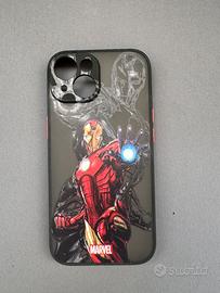 Custodia Cover Apple iPhone 15 Marvel - Ironman