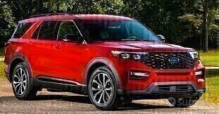 Ricambi per ford Explorer 2023 DISPONIAMO DI RICAM