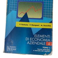 libro fondamenti di economia aziendale
