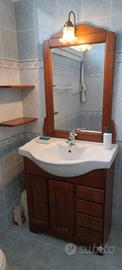 mobile bagno legno 