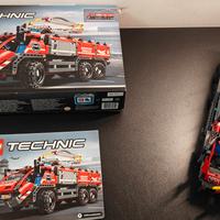 LEGO Technic 42068 Veicolo di Soccorso Aeroportual