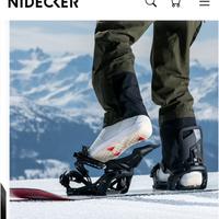 attacchi Supermatic Nidecker Taglia L