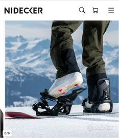 attacchi Supermatic Nidecker Taglia L