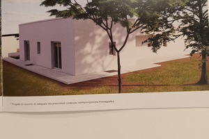 Terreno con progetto approvato