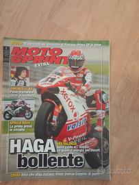 Motosprint 2009 Simoncelli KO - Haga - Ducati 1198
