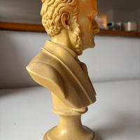 🎼 Busto di Richard Wagner – Scultura da Arredamen