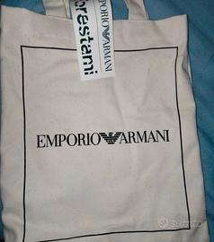 tote bag Armani