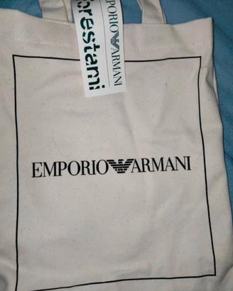 tote bag Armani