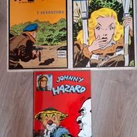 Albi a fumetti Johnny Hazard