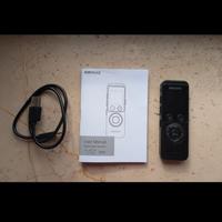 registratore vocale portatile 