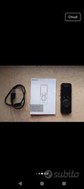 registratore vocale portatile 