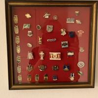 Collezione spille pins football club inghesi 90’