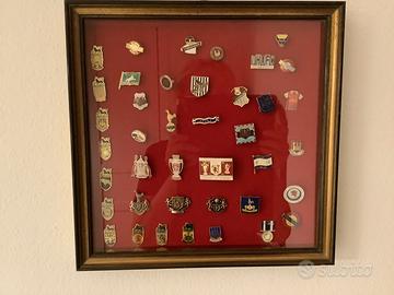 Collezione spille pins football club inghesi 90’