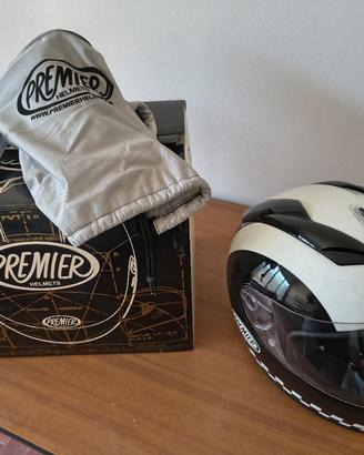 Casco Premier Style Retrò Carbonio taglia M