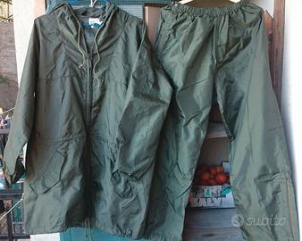 K-WAY per scooter unisex completo tg. 46/48 nuovo