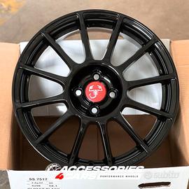 Set cerchi in lega ABARTH SS da 17 per 500 Abarth