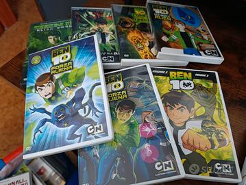dvd Ben 10