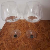 Coppia Calici in cristallo
