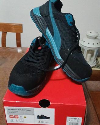 Scarpe antinfortunistica PUMA taglia 40 NUOVE
