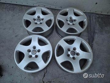 Cerchi In Lega Da 16" Per Audi A4 B5 - B6 - A3 8P