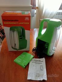 Lampada ricaricabile a batteria