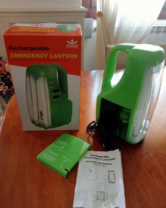 Lampada ricaricabile a batteria